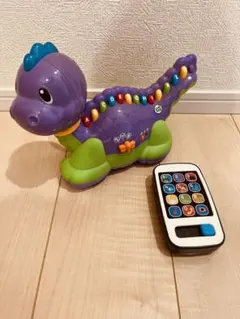 LeapFrog レターサウルス&Fisher Price 知育玩具　2個セット