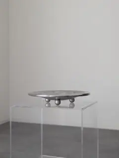 USED/メタルプレート モダン スタイリッシュ トレイ ヴィンテージ