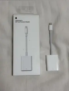 Apple純正 Lightning SDカードリーダー iPhone iPad