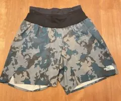 【美品】ノースフェイス エンデュリスレーシングショーツ メンズM NB72480