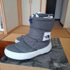 THE NORTH FACE ストライプ スノーブーツ