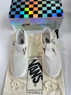 27 新品 VANS OG STYLE 93 GOODFIGHTコラボ商品