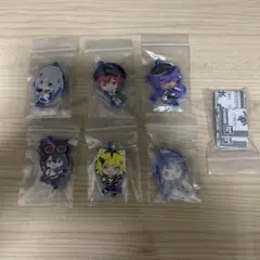 あおぎり高校ラバーマスコット 6個セットのサムネイル