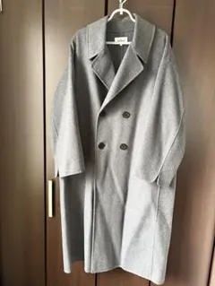 超美品☆ルグラジック☆グレーロングコートのサムネイル