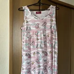 ☆しまむら ディズニー ロングワンピース マキシ丈☆