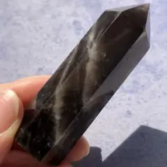 【虹入り！虹多数！早い者勝ち】最強魔除け　天然石　モリオン　ポイント81