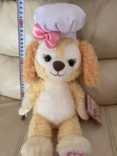 CookieAnn ぬいぐるみ シェフの帽子付き