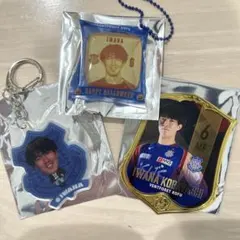 ヴァンフォーレ甲府　小林岩魚選手応援グッズセット