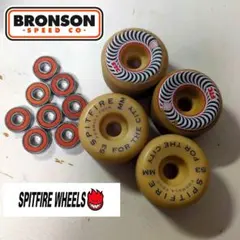 SPITFIRE FORMULA FOUR×BRONSONベアリング FTC
