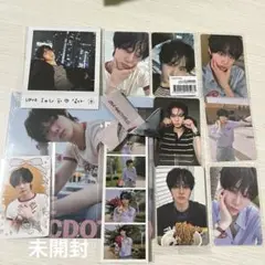 EVNNE LOVE ANECDOTE(S) デジパック トレカ ユンソ