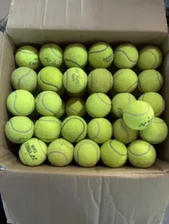 練習用テニスボール 58球