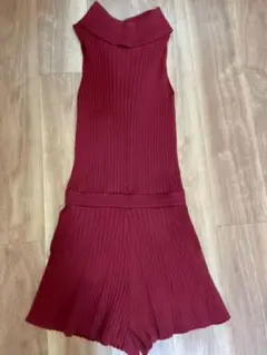 スナイデル　オールインワン　ワンピース