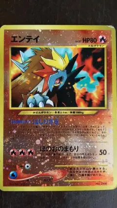 PSA10 エンテイ 旧裏 めざめる伝説 244 2000 PSA10 エンテイ 旧裏 No.244の通販 土日祝休 magi公式(委託商品
