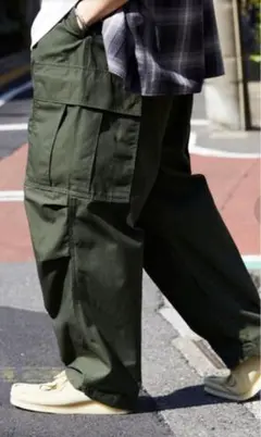 FREAK'S STORE 限定展開 6ポケット ワイドシルエット カーゴパンツ