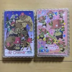 ワンピース チョッパー トランプ