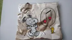 スヌーピー 両面デザイントートバッグ