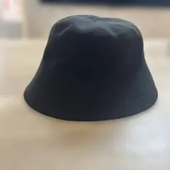 UNIQLOブラック バケットハット ONE SIZE
