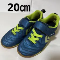hummel ヒュンメル　20cm フットサルシューズ