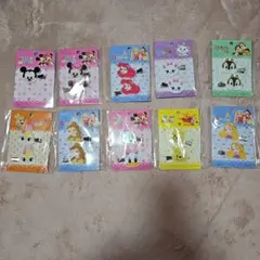 ディズニーキャラクター ヘアクリップ 10個セット
