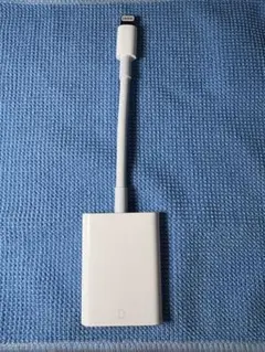 Apple純正　SDカードリーダー　Lightning