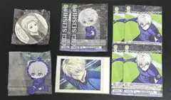 ブルーロック 凪誠士郎 まとめ売り ヴァイスシュヴァルツ シャイニー缶バッジ