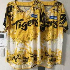 阪神タイガース　ウル虎ユニフォーム2025 ２枚セット