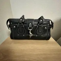 00s y2k archive city leather hand bag
