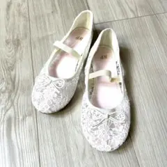 H&M レースシューズ
