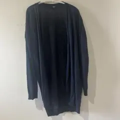 ユニクロ　UVカーディガン　ネイビー　Ｍサイズ