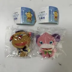 ぐ〜チョコランタン フィンガーパペット ジャコビ アネム ガチャ 2点セット