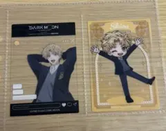 DARK MOON パフスナック クリアカード　シオン　２枚セット　ソヌ