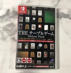 【switch】THE テーブルゲーム Deluxe Pack