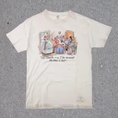 80s The Far Side Tee Mr.Osborne USA製 アート
