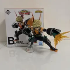 僕のヒーローアカデミア爆豪勝己一番くじB賞フィギュア箱付き