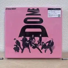 【新品未開封】 SnowMan iDOME 【初回盤B】 CD＋Blu-ray