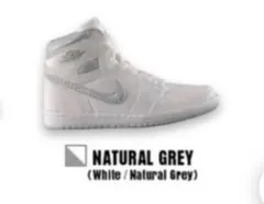 NIKE Air Jordan 1 High85 ガチャガチャ　ナチュラルグレー