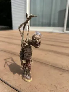 遊星からの物体X ホラー　フィギュア　ホラー映画　人形　壁掛け　海外アーティスト パッケージダメージあり】遊星からの物体X The Thing/ 物体X