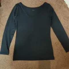ユニクロ ヒートテック vネック