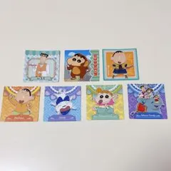 クレヨンしんちゃん チョコビシール 7枚セットのサムネイル
