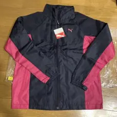 PUMA ウィンドブレーカー ネイビー/ピンク　新品　未使用