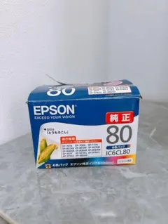 メルカリの闇　純正　EPSON IC6CL80 インクカートリッジ メルカリの闇 純正 EPSON IC6CL80 インクカートリッジ エプソン