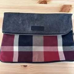 BLACK LABEL CRESTBRIDGE クラッチバッグ