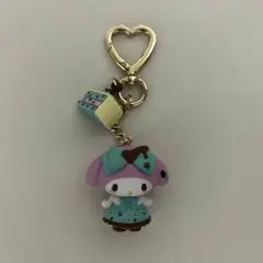 サンリオ　チョコミント　シークレット　マスコットチャーム　マイメロディ