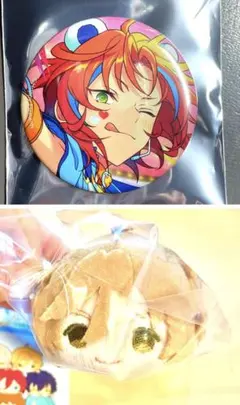 あんスタ　月永レオ　コレクション缶バッジ 真白友也　もちマス