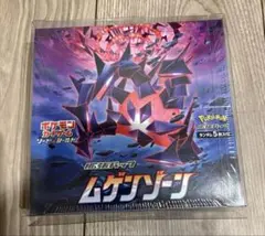未開封 シュリンク付き 中国版 ポケカ ムゲンゾーン10 box ボックス 箱