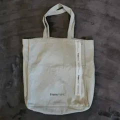 Francfranc　推し活　トートバッグ いっぱい入る便利なトート