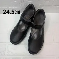 美品❣️Joya Audrey BlackⅡ メリージェーン ベルクロ 厚底 黒 - メルカリ