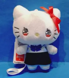 ゆるかわサンリオキャラクターズ YK学園高等部 マスコット ハローキティ