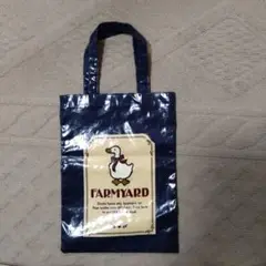 レトロなアヒルのトートバッグ