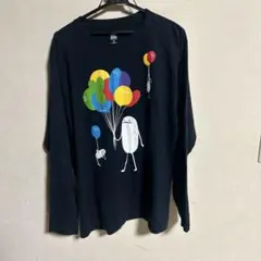 graniph ロングTシャツ